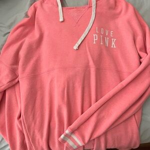 Vs PINK hooded sweater.